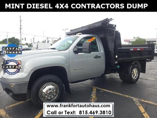 2013 GMC Sierra 3500 Work Truck