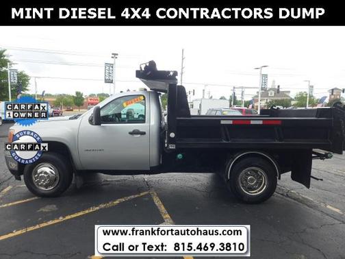 2013 GMC Sierra 3500 Work Truck