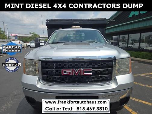 2013 GMC Sierra 3500 Work Truck