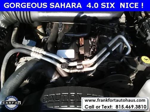 2002 Jeep Wrangler Sahara for sale in Frankfort, IL - image 24