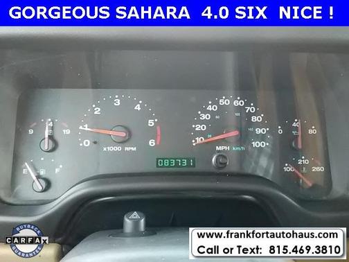 2002 Jeep Wrangler Sahara for sale in Frankfort, IL - image 15