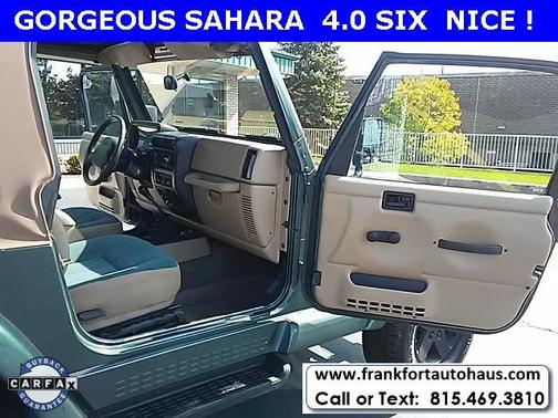 2002 Jeep Wrangler Sahara for sale in Frankfort, IL - image 19