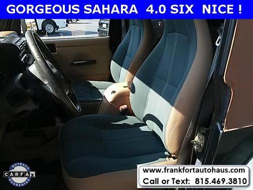 2002 Jeep Wrangler Sahara for sale in Frankfort, IL - image 13