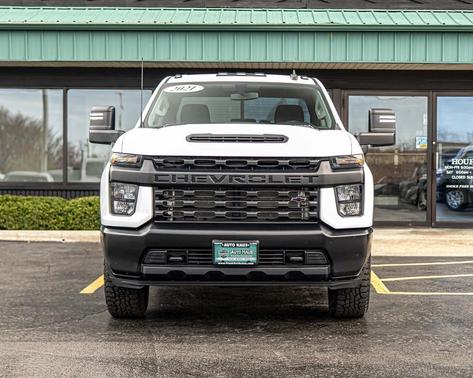 Summit White 2021 Chevrolet Silverado 2500 WT