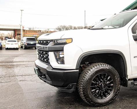Summit White 2021 Chevrolet Silverado 2500 WT