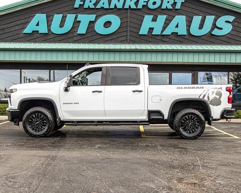 Summit White 2021 Chevrolet Silverado 2500 WT