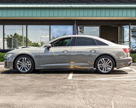 Chronos Gray Metallic 2022 Audi A6 55 Premium Plus