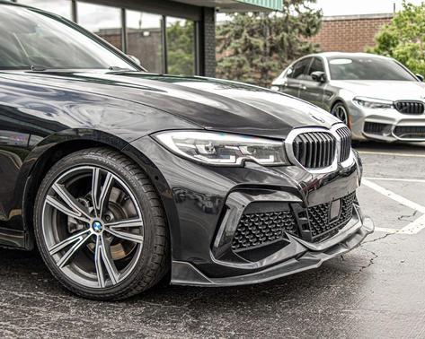Black Sapphire Metallic 2019 BMW 330 i xDrive