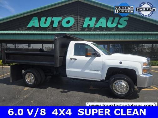 2017 Chevrolet Silverado 3500 WT