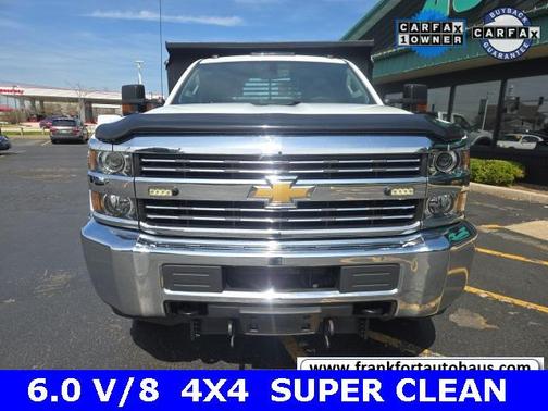 2017 Chevrolet Silverado 3500 WT