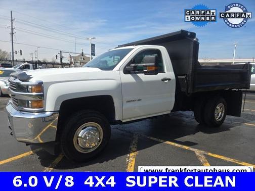 2017 Chevrolet Silverado 3500 WT
