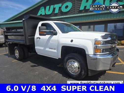2017 Chevrolet Silverado 3500 WT