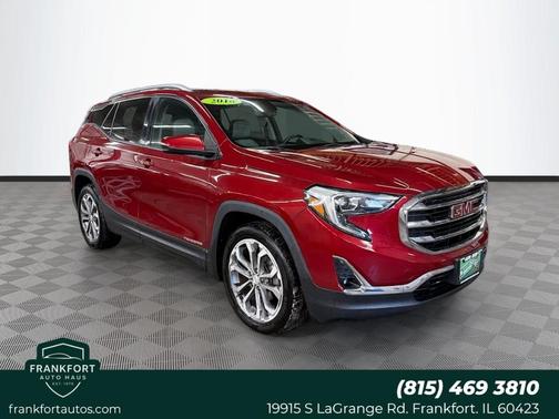 2018 GMC Terrain SLT