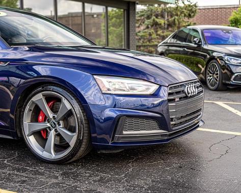 Navarra Blue Metallic 2019 Audi S5 3.0T Premium Plus