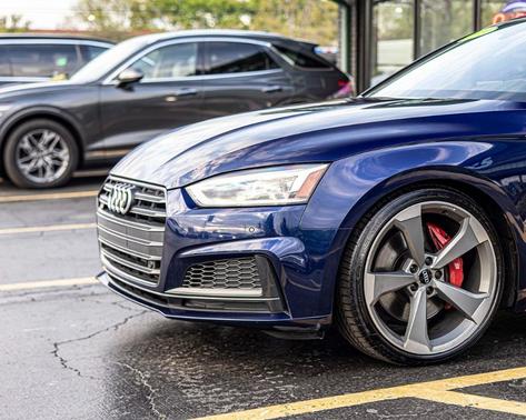 Navarra Blue Metallic 2019 Audi S5 3.0T Premium Plus