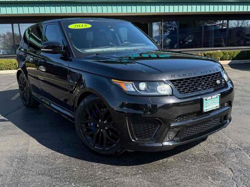 2015 Land Rover Range Rover Sport Supercharged SVR