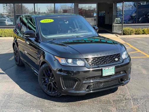 2015 Land Rover Range Rover Sport Supercharged SVR