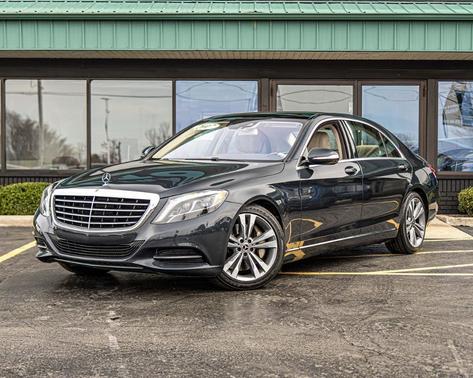 2017 Mercedes-Benz S-Class S 550 4MATIC