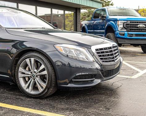 2017 Mercedes-Benz S-Class S 550 4MATIC