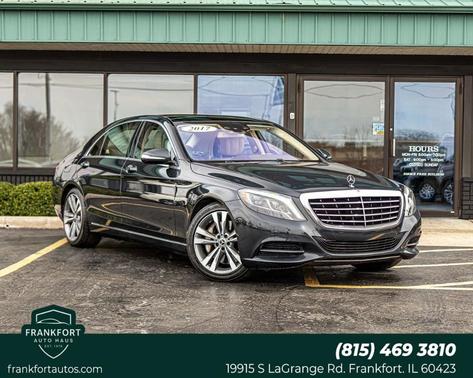 2017 Mercedes-Benz S-Class S 550 4MATIC