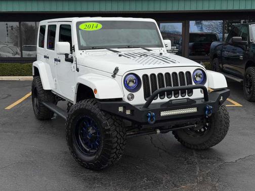 2014 Jeep Wrangler Unlimited Sahara