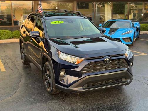 Blueprint 2019 Toyota RAV4 XLE