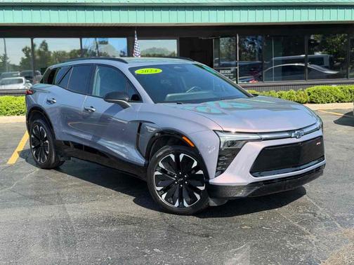 Galaxy Gray Metallic 2024 Chevrolet Blazer EV eAWD RS