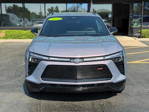 Galaxy Gray Metallic 2024 Chevrolet Blazer EV eAWD RS