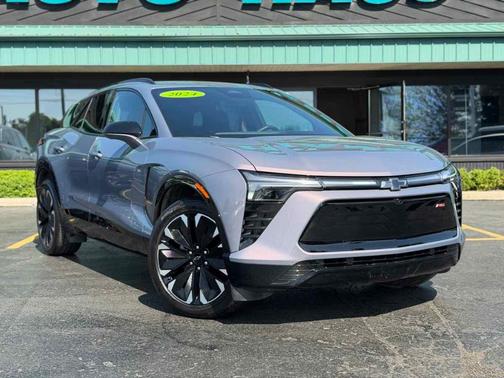 Galaxy Gray Metallic 2024 Chevrolet Blazer EV eAWD RS