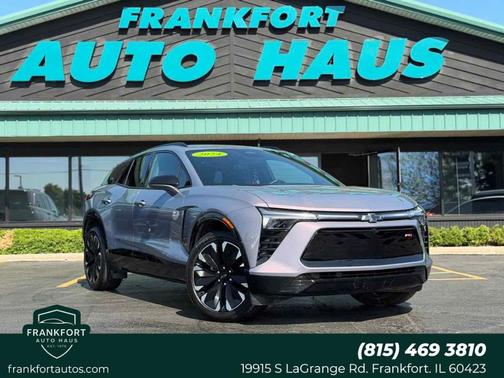 Galaxy Gray Metallic 2024 Chevrolet Blazer EV eAWD RS