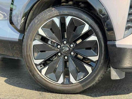 Galaxy Gray Metallic 2024 Chevrolet Blazer EV eAWD RS