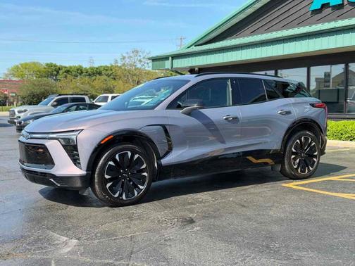 Galaxy Gray Metallic 2024 Chevrolet Blazer EV eAWD RS