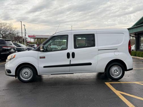 Bright White 2022 RAM ProMaster City Base