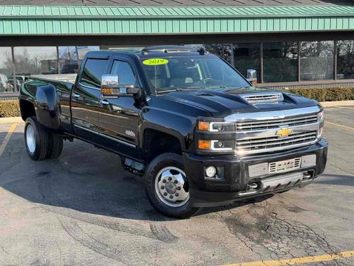 2019 Chevrolet Silverado 3500 High Country