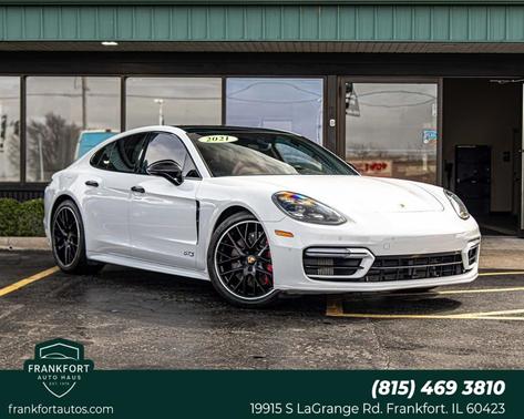 White 2021 Porsche Panamera GTS
