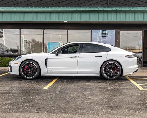White 2021 Porsche Panamera GTS