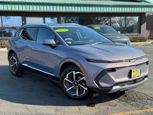 2025 Chevrolet Equinox EV LT