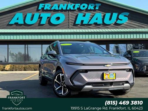 2025 Chevrolet Equinox EV LT