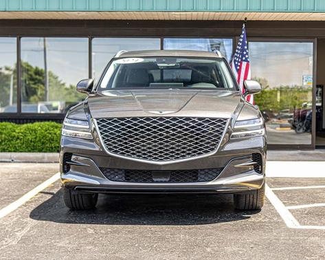 Makalu Gray 2024 Genesis GV80 2.5T