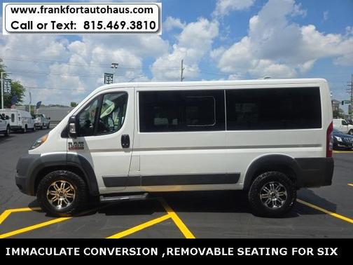 2018 RAM ProMaster 1500 Low Roof