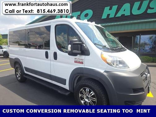 2018 RAM ProMaster 1500 Low Roof