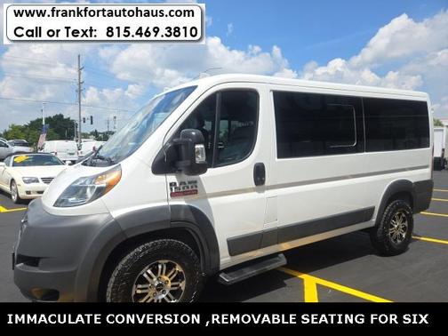 2018 RAM ProMaster 1500 Low Roof