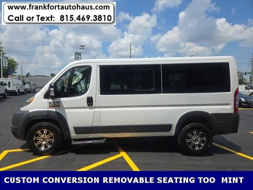 2018 RAM ProMaster 1500 Low Roof