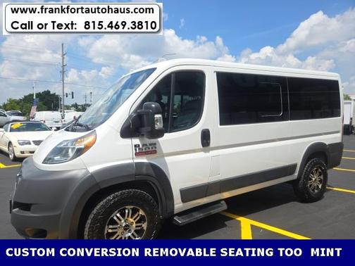 2018 RAM ProMaster 1500 Low Roof