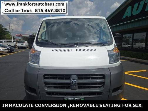 2018 RAM ProMaster 1500 Low Roof
