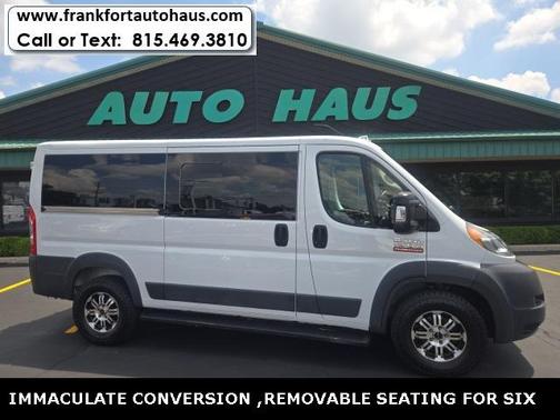 2018 RAM ProMaster 1500 Low Roof