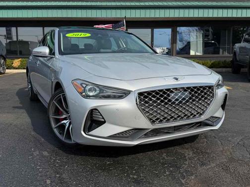 2019 Genesis G70 3.3T Advanced