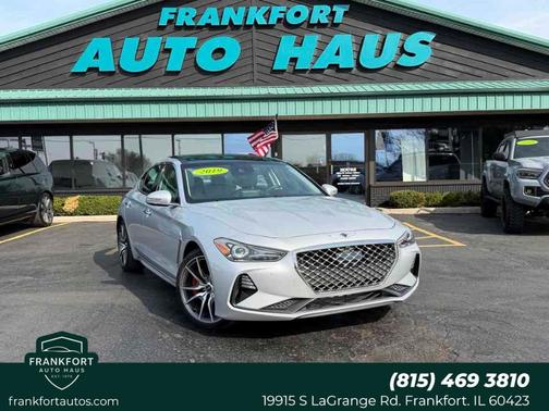 2019 Genesis G70 3.3T Advanced