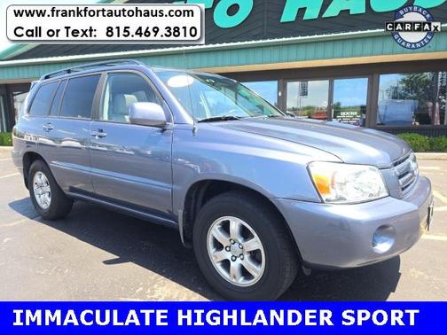 2007 Toyota Highlander Sport