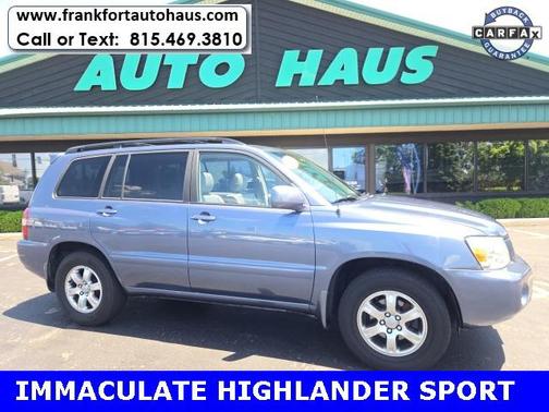 2007 Toyota Highlander Sport